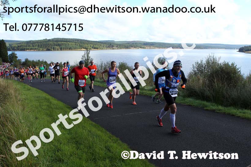 Kielder Marathon, 2016 Kielder Marathon and Half Marathon. Photo: David T. Hewitson/Sports for All Pics